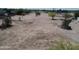 A great view of the expansive level land, ideal for building your dream home or business at 40458 N Prince Ave, San Tan Valley, AZ 85140