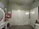 Bedroom view featuring closet with white doors, and sage green walls at 7326 W Dreyfus Dr, Peoria, AZ 85381
