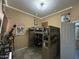 Modern bedroom featuring loft bed, study area, and recessed lighting at 7326 W Dreyfus Dr, Peoria, AZ 85381