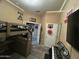 Bedroom view showcasing a loft bed, and an additional doorway at 7326 W Dreyfus Dr, Peoria, AZ 85381