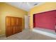 Bedroom with ample storage, and built in alcove providing an ideal space for relaxation at 15313 W Pantano Dr, Surprise, AZ 85374