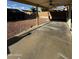 Enjoy the covered back patio with a ceiling fan, perfect for relaxing outdoors at 15742 W Central St, Surprise, AZ 85374