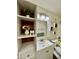 Bathroom featuring modern vanity, decor, and shower-tub combination at 15742 W Central St, Surprise, AZ 85374