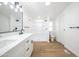 Bathroom features dual sinks, modern fixtures, and a shower at 16008 N 69Th Ln, Peoria, AZ 85382