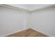 Spacious walk-in closet with ample shelving at 16008 N 69Th Ln, Peoria, AZ 85382