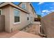 Spacious backyard with potential for landscaping and outdoor living at 17802 N 114Th Ln, Surprise, AZ 85378