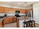Well-equipped kitchen with modern appliances, ample cabinet space, and a central island at 17802 N 114Th Ln, Surprise, AZ 85378