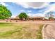 Expansive community park with green spaces and walking paths near beautiful residential homes at 20423 S 186Th St, Queen Creek, AZ 85142