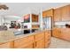Gourmet kitchen boasting granite countertops, stainless steel appliances, and an open layout at 20423 S 186Th St, Queen Creek, AZ 85142
