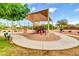 Shaded community playground with modern equipment and seating areas for residents to enjoy outdoor activities at 20423 S 186Th St, Queen Creek, AZ 85142