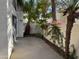 Private patio with tropical landscaping at 2100 W Lemon Tree Pl # 29, Chandler, AZ 85224