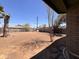 Expansive backyard provides ample space for gardening, entertaining, or creating your dream outdoor oasis at 2134 E Harvard St, Phoenix, AZ 85006