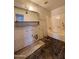 Bathroom features shower-tub combo and vanity, ready for updates or renovations at 2134 E Harvard St, Phoenix, AZ 85006