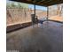 Covered patio area great for relaxing and entertaining Gathering and friends in the backyard at 2134 E Harvard St, Phoenix, AZ 85006