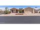 Inviting exterior of home with desert landscaping, featuring a front yard with decorative features at 2363 Leisure World --, Mesa, AZ 85206
