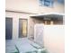 A view of the exterior of the home showing the backyard space at 2377 W Hazelwood St, Phoenix, AZ 85015