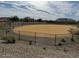 Community baseball field with desert landscaping at 24105 W Flores Dr, Buckeye, AZ 85326