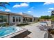 Hot tub in the well-maintained backyard with pool and patio perfect for a relaxing experience at 2821 E Cashman Dr, Phoenix, AZ 85050