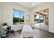 Bright exercise room with a view, offering a serene space for wellness activities at 2821 E Cashman Dr, Phoenix, AZ 85050