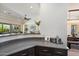 Modern wet bar with elegant countertops and cabinetry at 2821 E Cashman Dr, Phoenix, AZ 85050