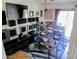 Music room featuring a full drum set and soundproofing, perfect for creative expression at 2927 N Oregon St # 7, Chandler, AZ 85225