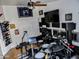 Music room highlighting a drum set and soundproofing, designed for the music enthusiast at 2927 N Oregon St # 7, Chandler, AZ 85225