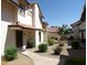 Charming condo community featuring terracotta tile roofs and well-maintained landscaping at 2927 N Oregon St # 7, Chandler, AZ 85225