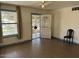 Bright living room showcasing tile floors, neutral paint, and a ceiling fan at 3112 W Taylor St, Phoenix, AZ 85009