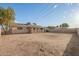 Open backyard with potential for custom landscaping and outdoor living at 3632 W Mariposa St, Phoenix, AZ 85019
