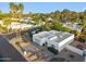 Lovely white home with a two-car garage, beautiful neighborhood, and stunning mountain views at 39 E Tam Oshanter Dr, Phoenix, AZ 85022