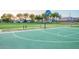 Community basketball court provides a space for sports and recreation in a well-maintained area at 4038 E Wagon Cir, Gilbert, AZ 85297