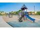 Community playground offering a variety of play structures for children of all ages at 4038 E Wagon Cir, Gilbert, AZ 85297