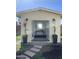 Exterior building featuring an open entrance, stepping stones, and landscaping at 4540 N 35Th N Ave, Phoenix, AZ 85017