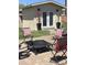 Cozy patio space featuring a fire pit with comfortable seating, perfect for outdoor gatherings at 4540 N 35Th N Ave, Phoenix, AZ 85017