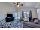 Inviting living room featuring lots of light, plush seating, and stylish decor at 4605 W Fawn Dr, Laveen, AZ 85339