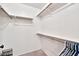 Walk-in closet providing ample storage with shelves and rods, perfect for organizing your wardrobe at 5135 E Evergreen St # 1159, Mesa, AZ 85205
