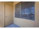 Outdoor patio area with a screen window at 5302 E Van Buren St # 3040, Phoenix, AZ 85008