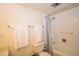 Clean bathroom featuring a shower and toilet at 5550 N 12Th St # 15, Phoenix, AZ 85014