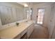 Spacious bathroom with a long vanity, ample storage, and a bright, airy feel at 5550 N 12Th St # 15, Phoenix, AZ 85014