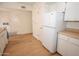 Functional kitchen offering great layout, modern appliances, and access to a storage area at 5550 N 12Th St # 15, Phoenix, AZ 85014