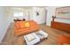 Stylish living room featuring wood floors, comfortable seating, and plenty of natural light at 5550 N 12Th St # 15, Phoenix, AZ 85014