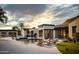Stunning backyard oasis with a sparkling pool and comfortable lounge chairs, perfect for relaxation at 5636 E Caballo Dr, Paradise Valley, AZ 85253