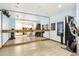Spacious gym with state-of-the-art equipment, mirrors, and fitness amenities for a complete workout experience at 6803 E Main St # 4415, Scottsdale, AZ 85251