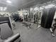 A full community gym with ample equipment and weights, alongside mirrors and plenty of space for working out at 6803 E Main St # 4415, Scottsdale, AZ 85251
