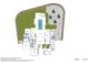 Detailed floor plan showcasing layout of this Scottsdale home, including pool, patio, and spacious living areas at 7130 E Navarro Way, Scottsdale, AZ 85266