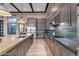 Beautiful kitchen with island, stainless appliances, and plenty of cabinet space at 7130 E Navarro Way, Scottsdale, AZ 85266