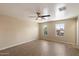 A comfortable and clean bedroom provides a relaxing space with natural light at 737 E Harwell Rd, Phoenix, AZ 85042