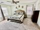 Bedroom featuring western-themed decor, a ceiling fan, and lots of natural light at 7551 W Darrel Rd, Laveen, AZ 85339