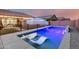 Enjoy the cool pool with lounge chairs, a patio and a grassy area, perfect for summer fun at 7829 W Warner St, Phoenix, AZ 85043