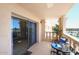Inviting balcony with seating and scenic views for relaxing and enjoying the outdoors at 7920 E Camelback Rd # 612, Scottsdale, AZ 85251